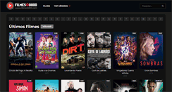 Desktop Screenshot of filmes0800.com