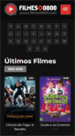 Mobile Screenshot of filmes0800.com