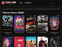 Tablet Screenshot of filmes0800.com